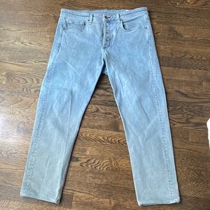 Rag and Bone fit 2 slim denim